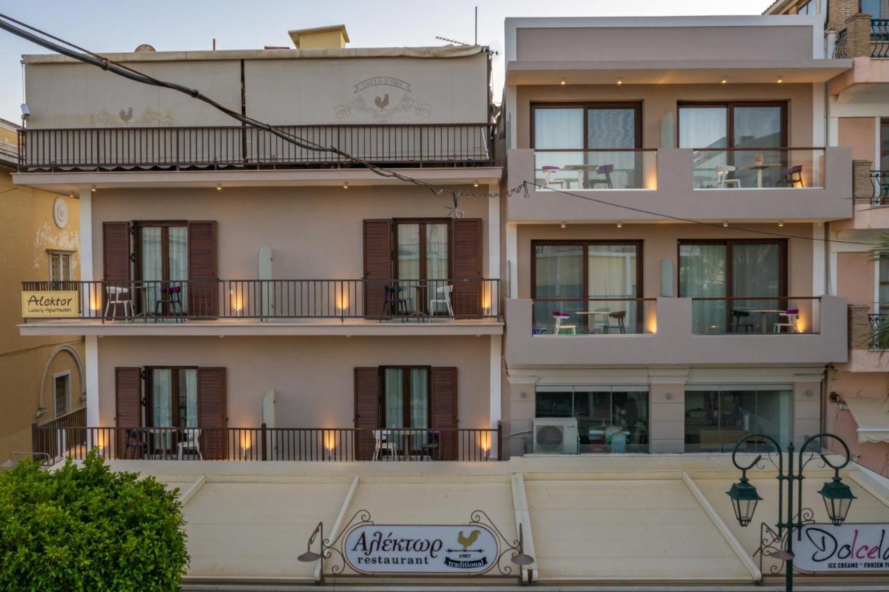 Alektor Luxury Apartments Zakynthos Town Exterior photo