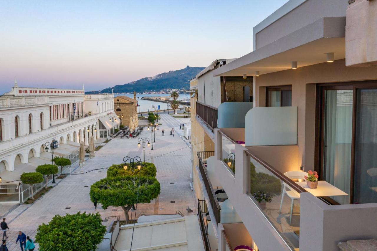 Alektor Luxury Apartments Zakynthos Town Exterior photo